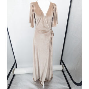 Baltic Born Tan Maxi Dress